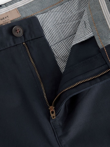 Next Slimfit Chino kalhoty – modrá