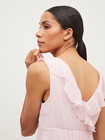 VILA Kleid 'Rilla' in Pink