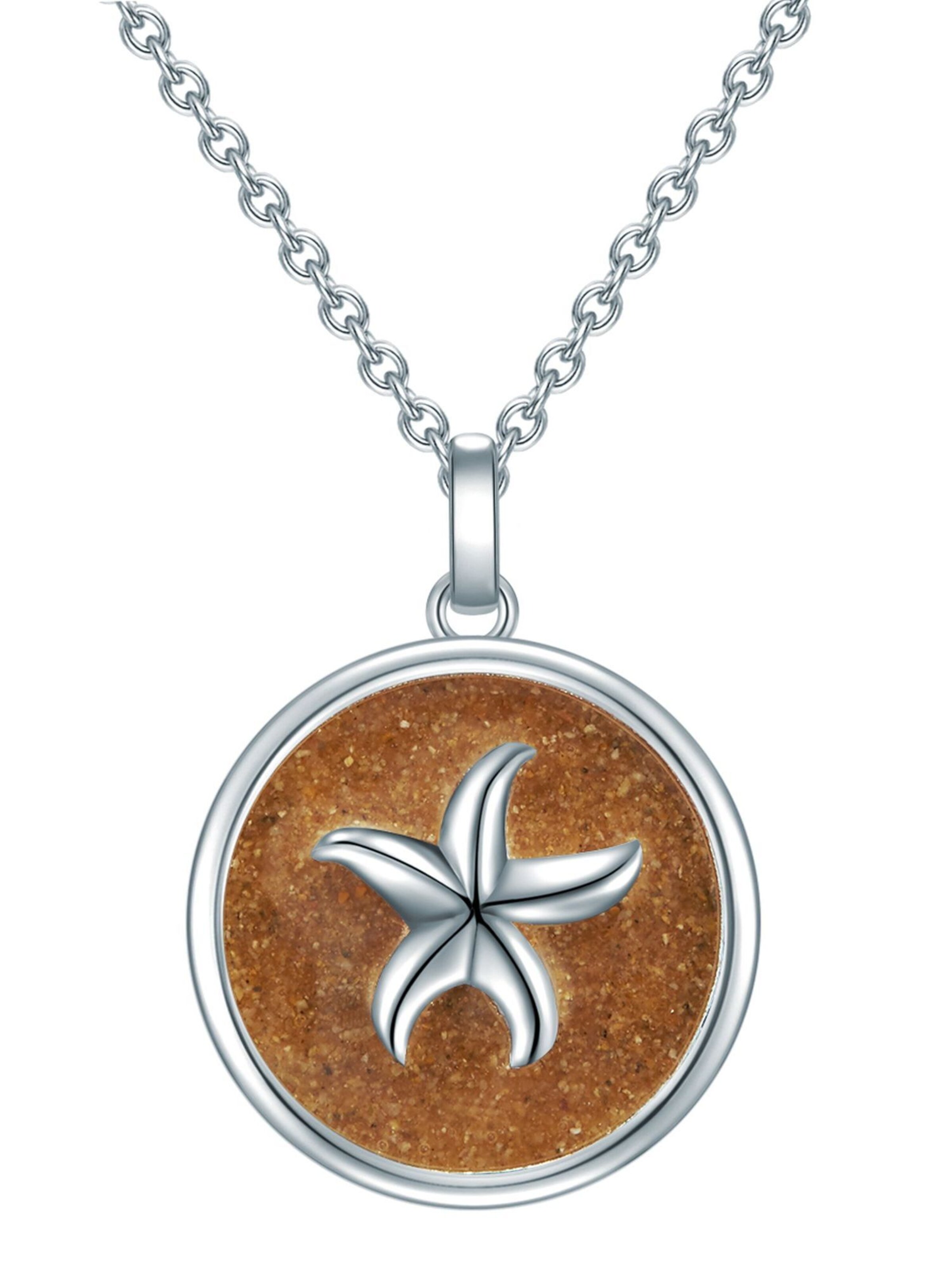 Strandglück Necklace in Brown