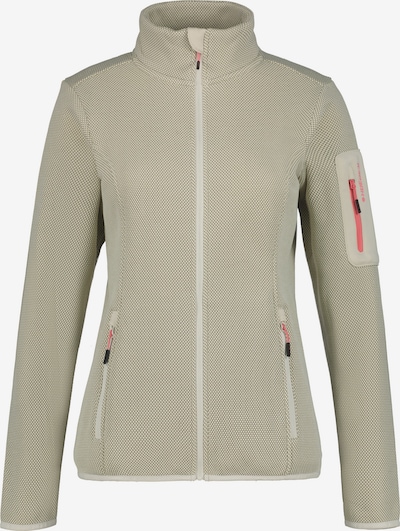 ICEPEAK Toiminnallinen fleecetakki 'Bowersville' värissä ecru, Tuotenäkymä