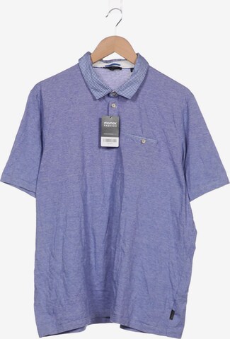 Ted Baker Shirt in 4XL in Blue: front