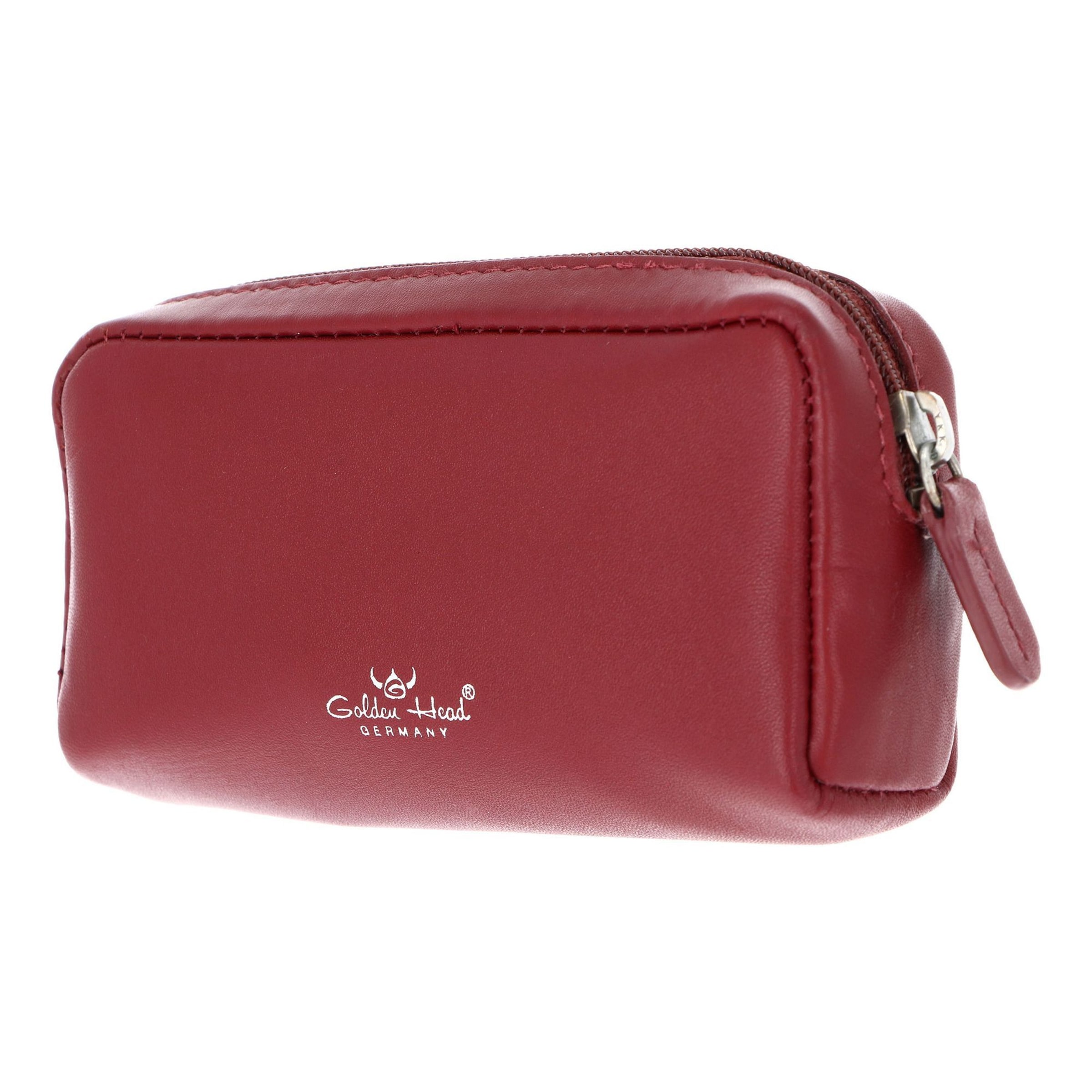 GOLDEN HEAD Etui 'Polo ' in Rot