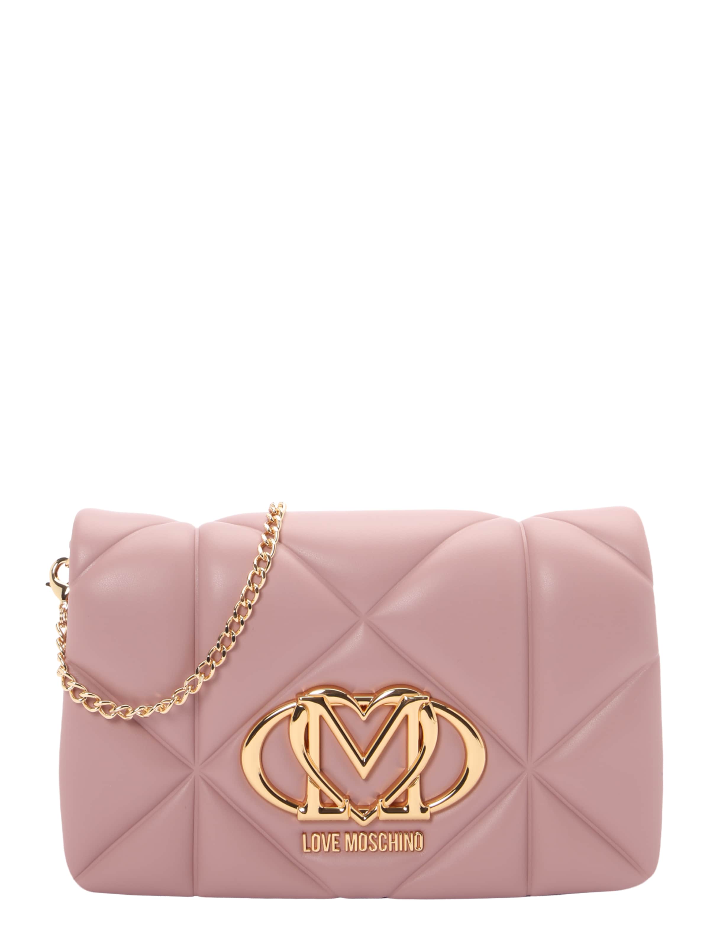 Sac à bandoulière Love Moschino en rose : devant