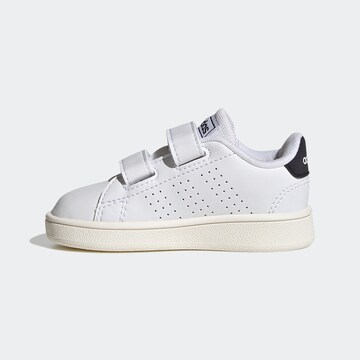 Baskets 'Advantage' ADIDAS ORIGINALS en blanc