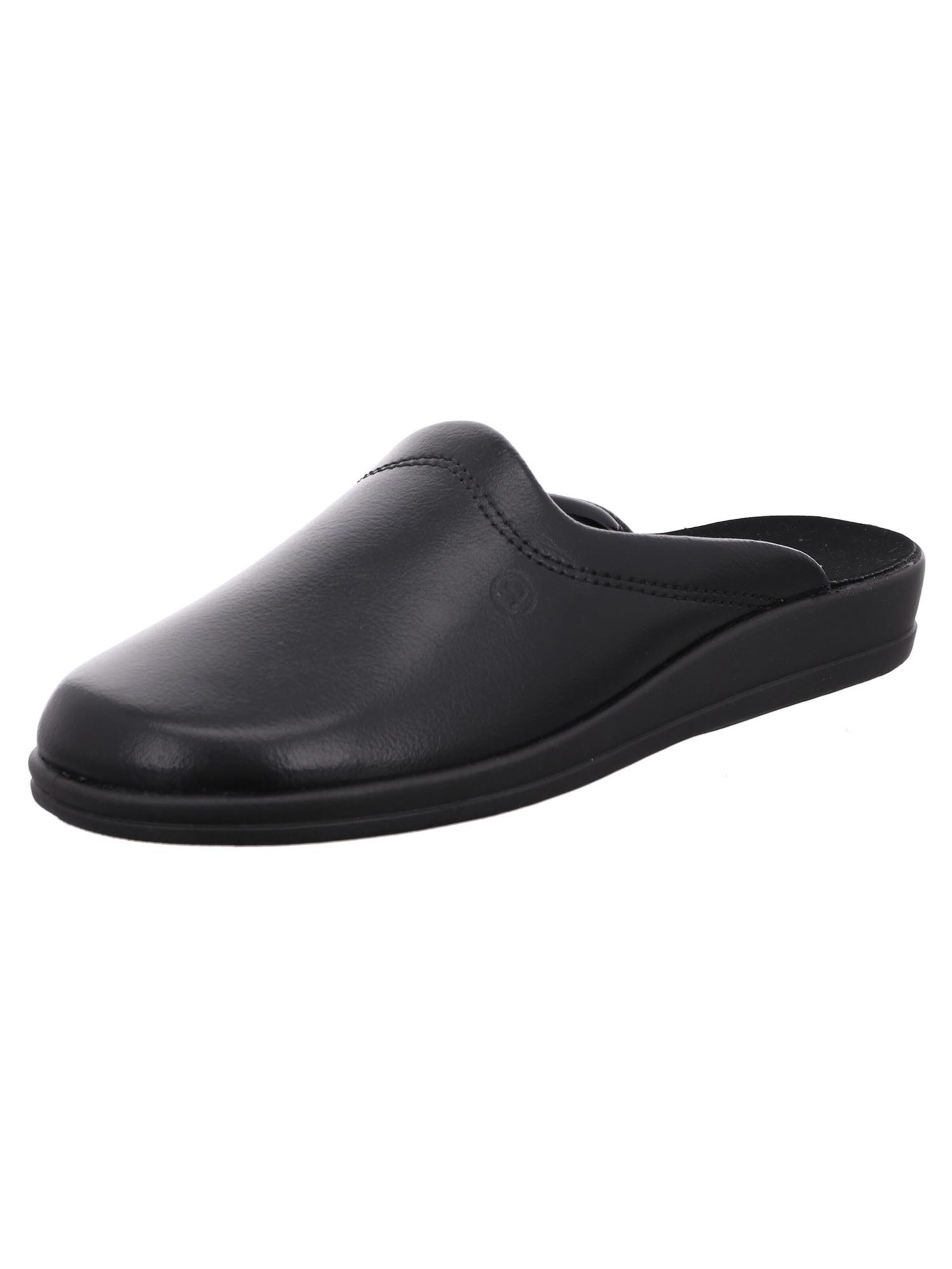ROHDE Mules 'Lekeberg' in Black: front
