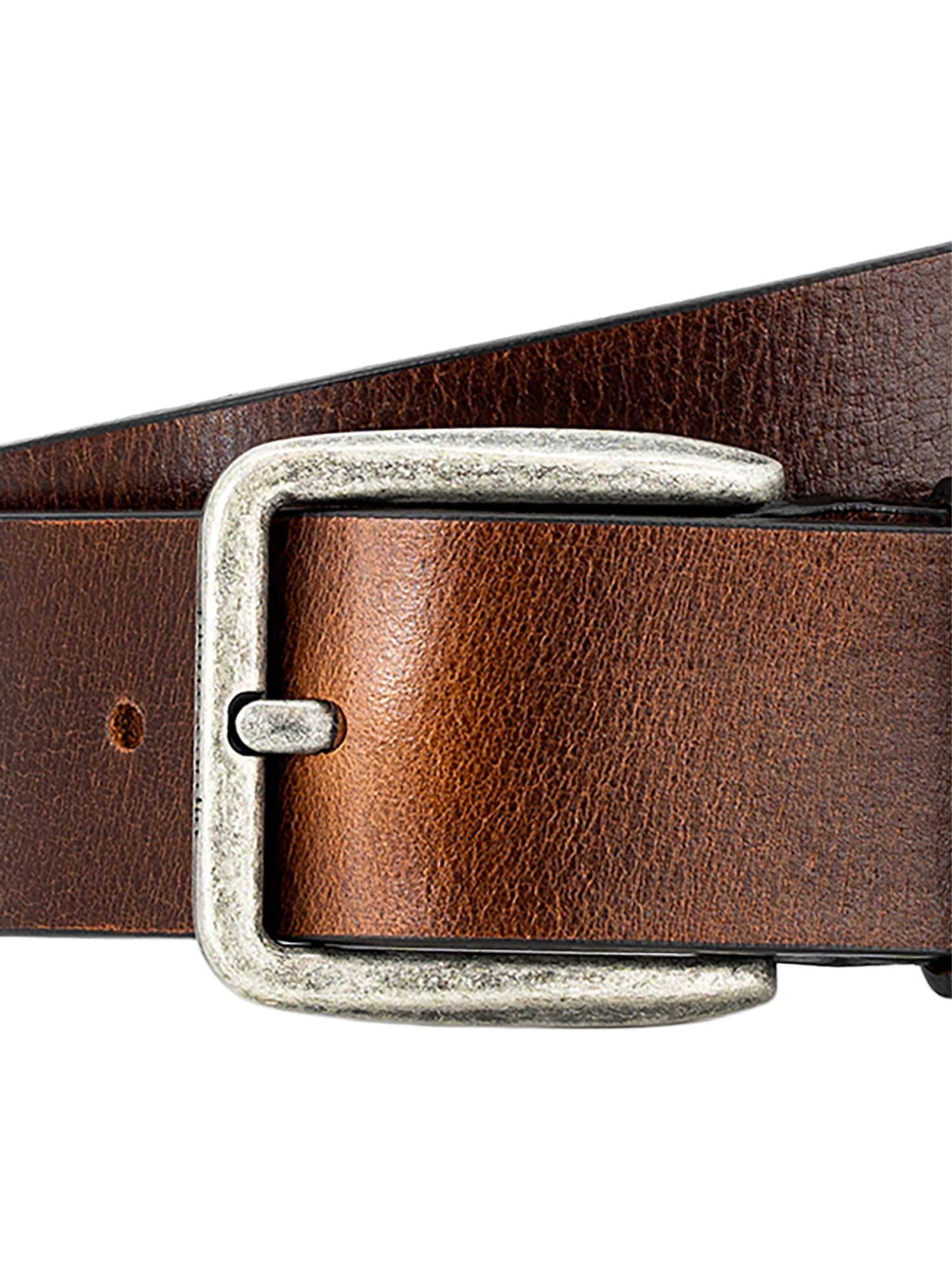 PIERRE CARDIN Belt 'Basic' in Brown