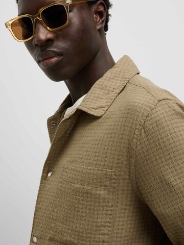 Marks & Spencer Shirt in Bruin