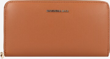 MANDARINA DUCK Portemonnee 'Luna Zip Around Wallet KBP61' in Bruin
