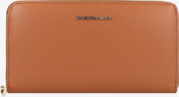 MANDARINA DUCK Wallet 'Luna Zip Around Wallet KBP61' in Brown