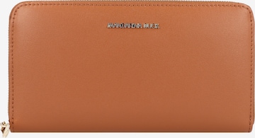 Porte-monnaies 'Luna Zip Around Wallet KBP61' MANDARINA DUCK en marron