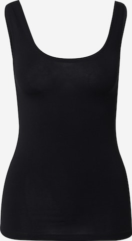 mbym Top 'Sina' in Black: front