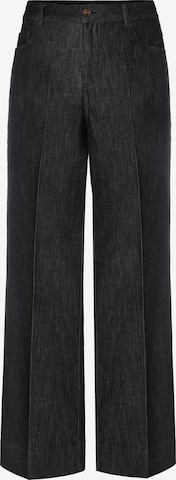 TATUUMLoosefit Hlače 'MOSS' - plava boja: prednji dio