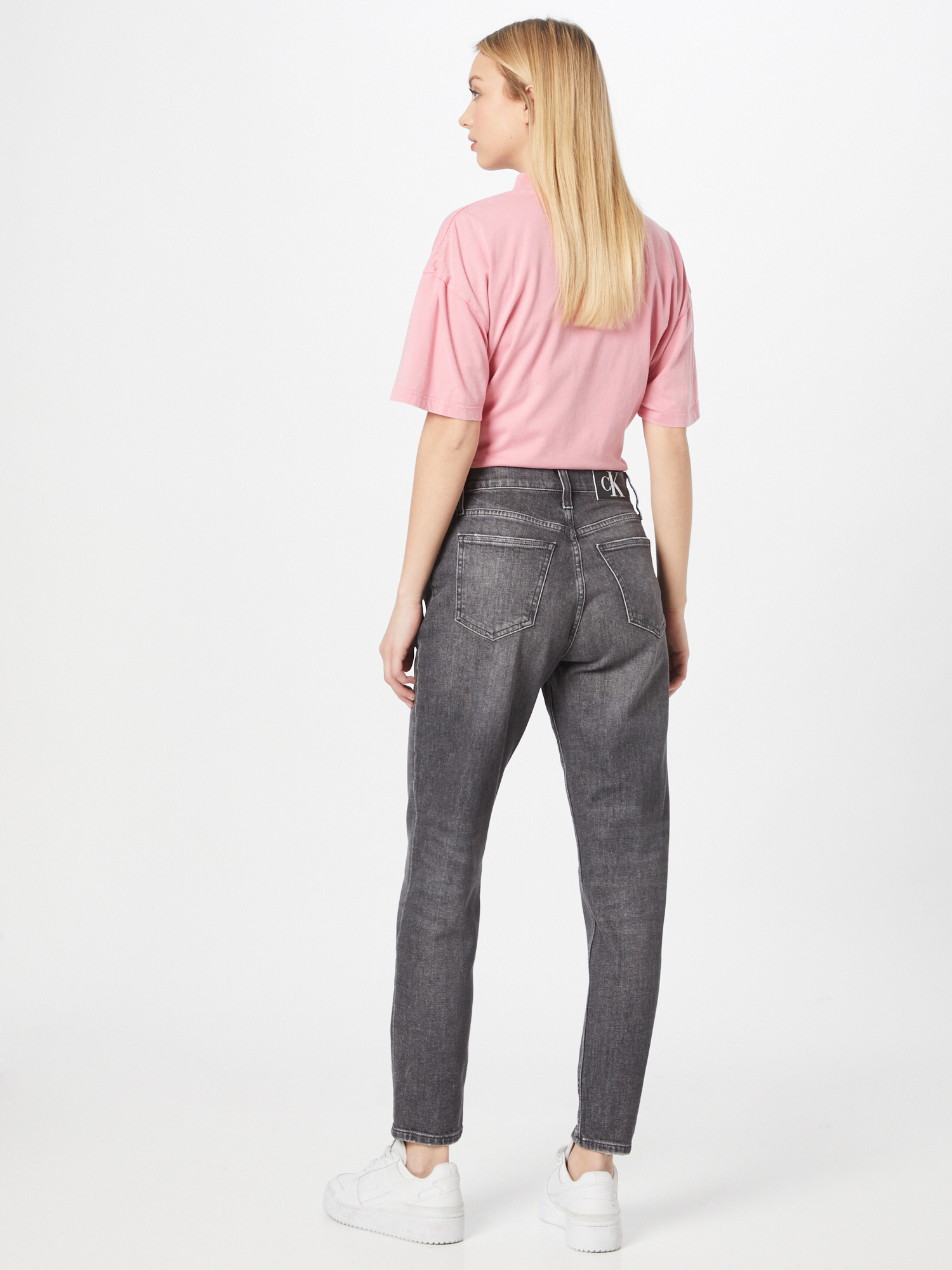 Abbigliamento Donna Calvin Klein Jeans Jeans in Grigio Scuro 