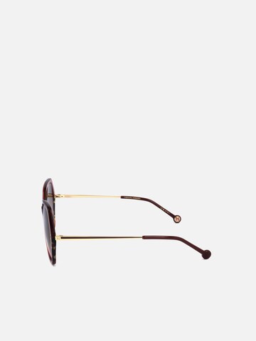 Lunettes de soleil Carolina Herrera en rouge