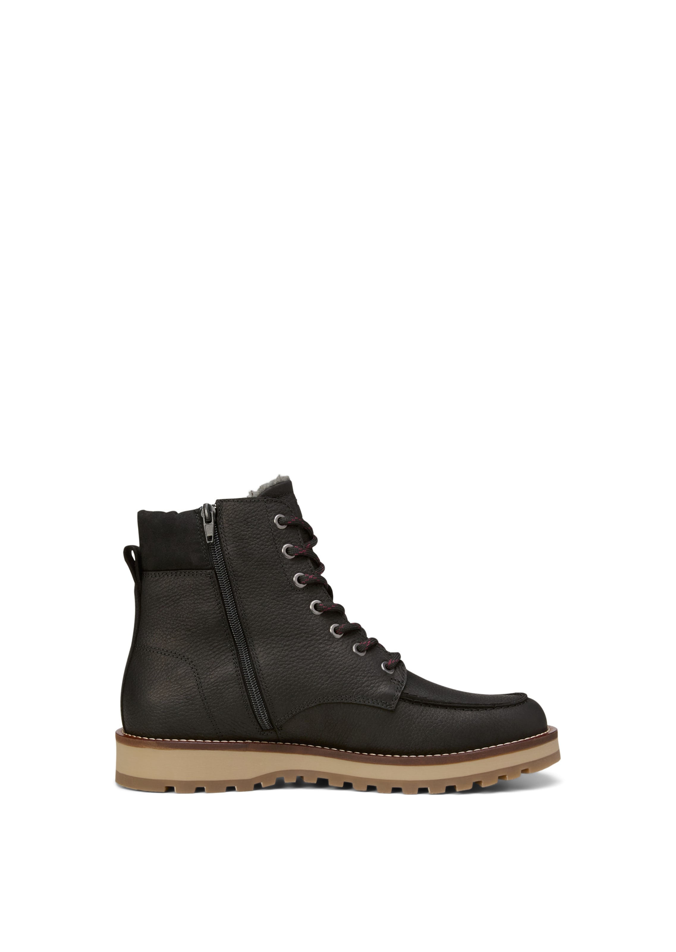 Bottines à lacets 'Jack' Marc O'Polo en noir