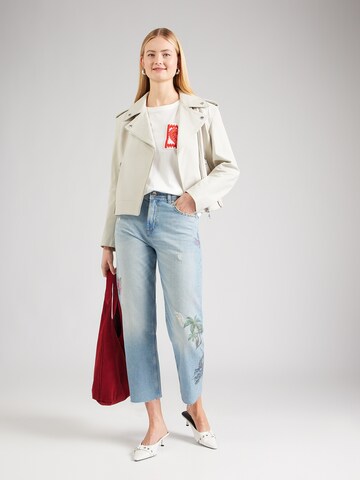 Maglietta 'ONLUMA' di ONLY in bianco