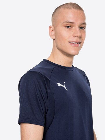 PUMA Funkcionalna majica 'Liga Training' | modra barva
