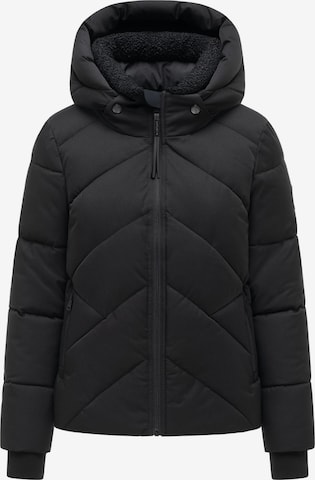 Veste d’hiver 'Shinamii XVI' MARIKOO en noir : devant