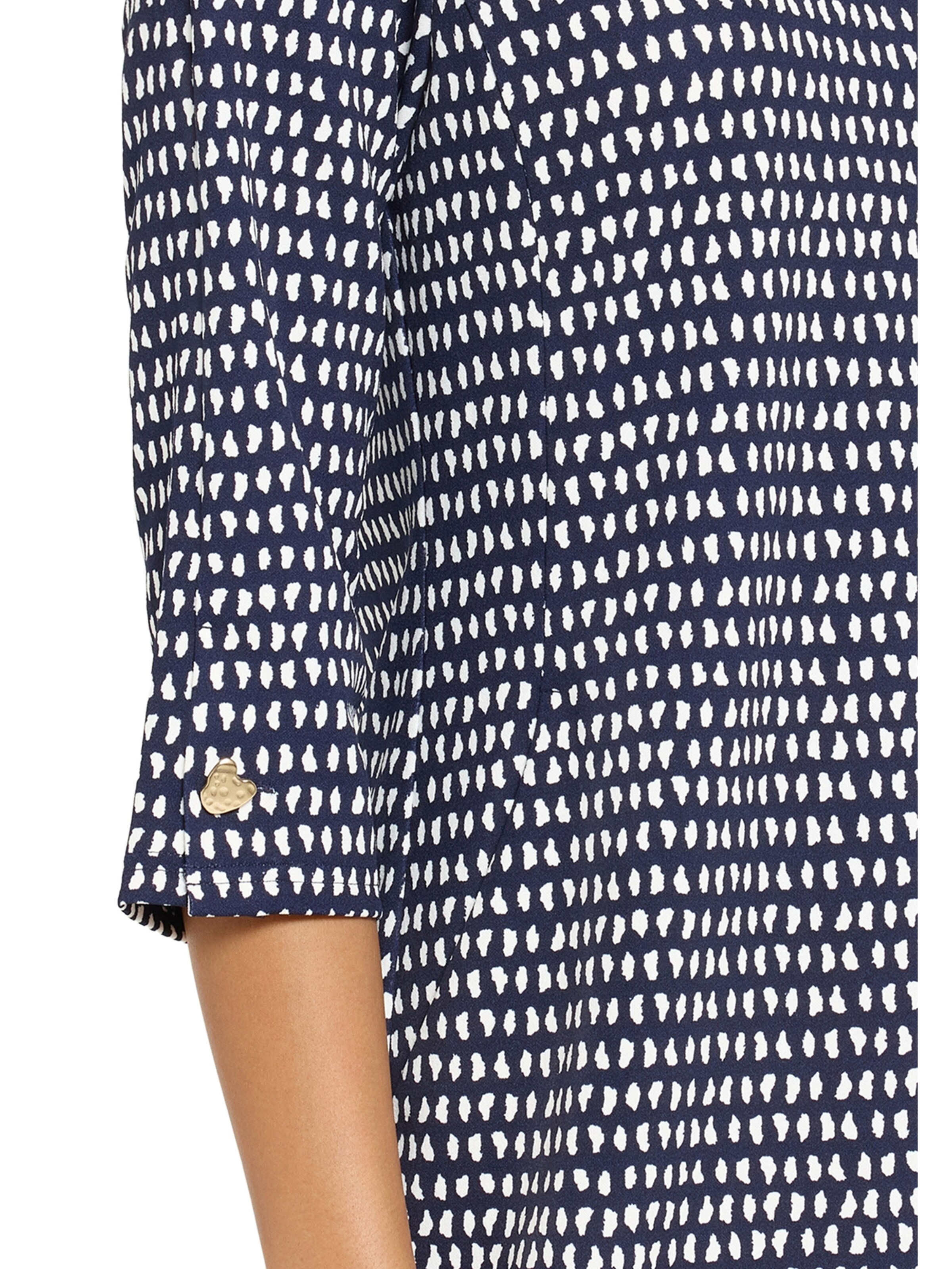 Cartoon Dress in Blue