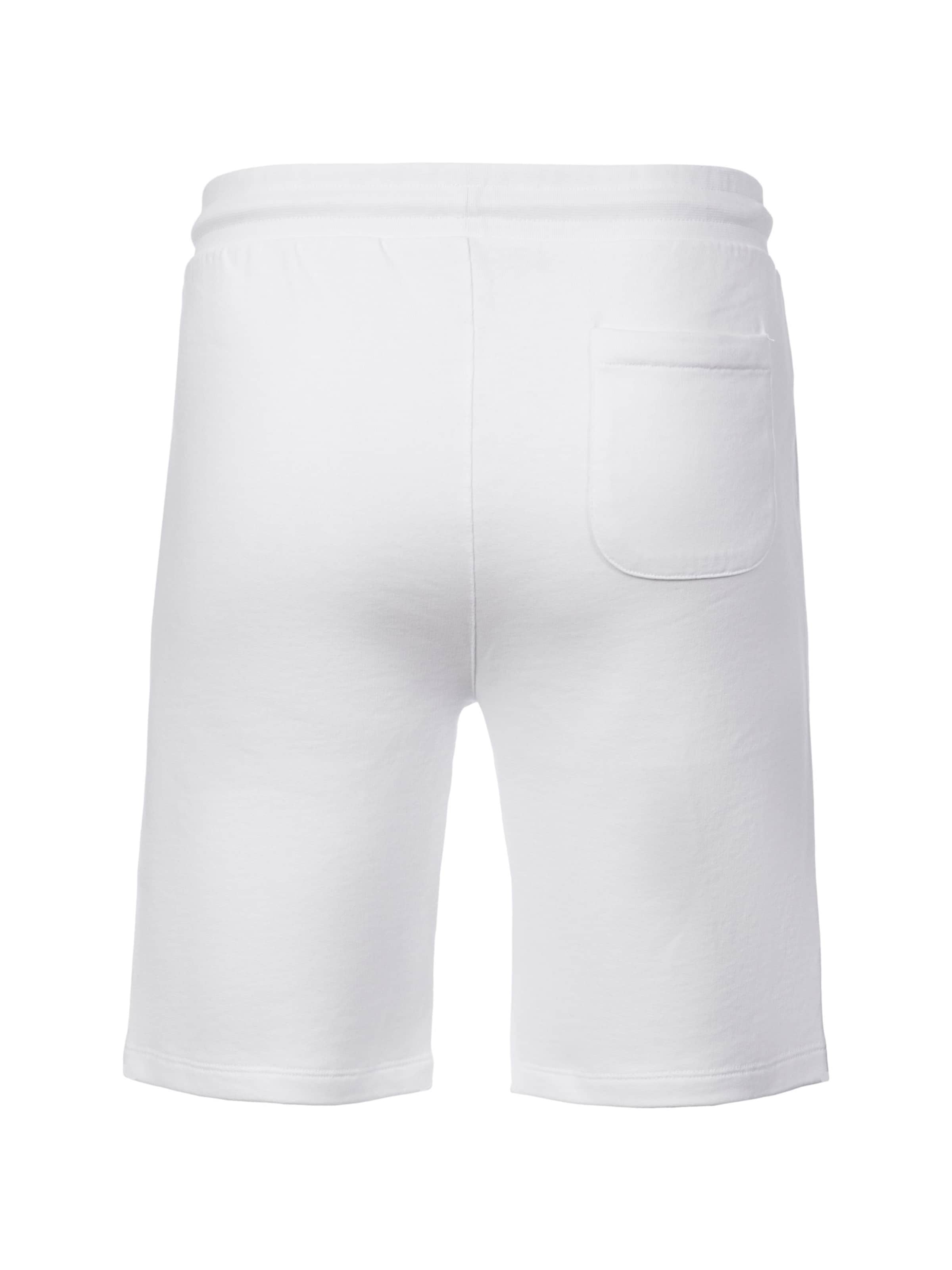 Karl Lagerfeld - regular Pantalón ' 705783 ' en blanco