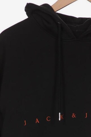 JACK & JONES Sweatshirt & Zip-Up Hoodie in L in Grey