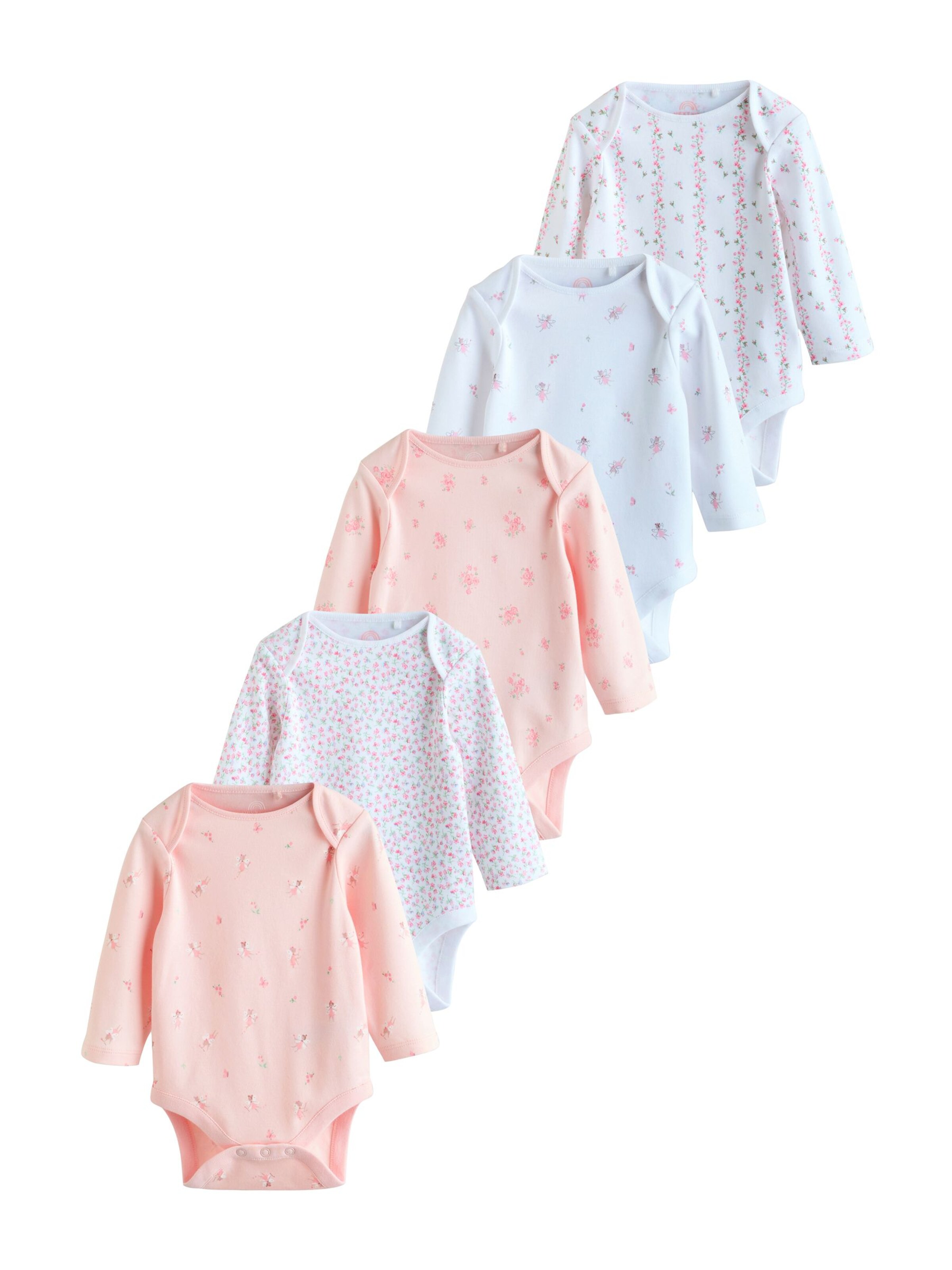 Next Ползунки/боди в Синий: спереди