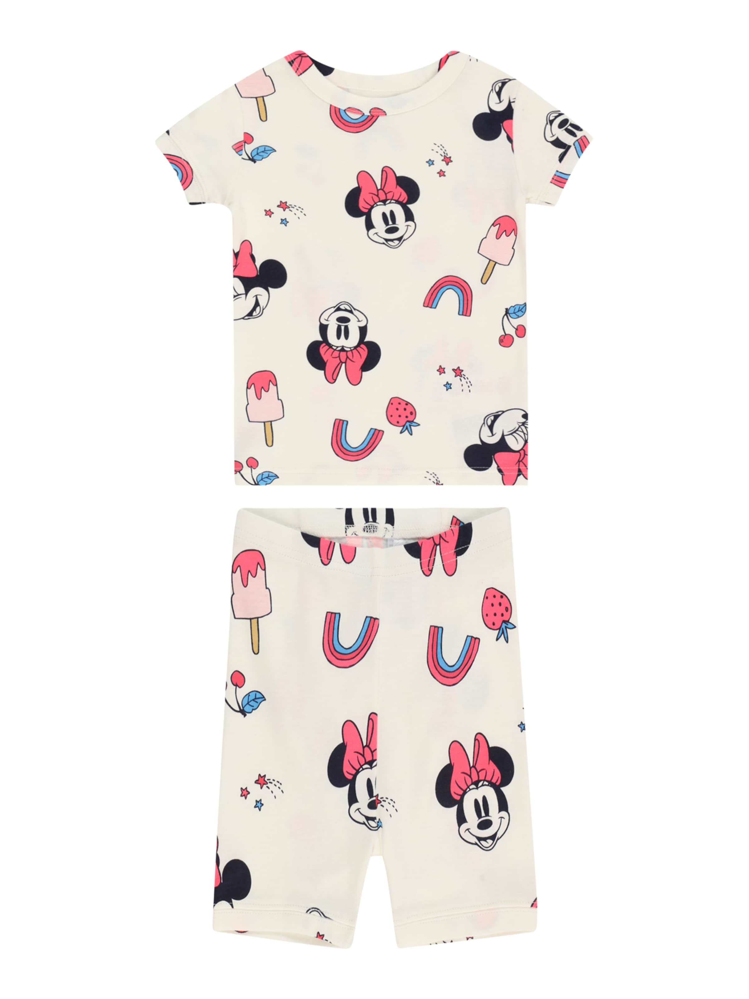 GAP - Pijama en beige: frente