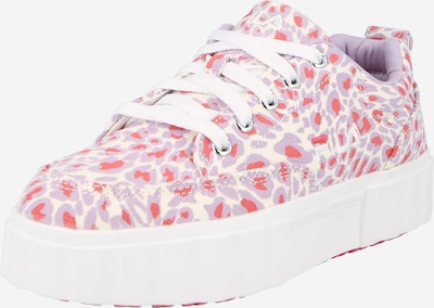 FILA Sneaker in creme / helllila / pink, Produktansicht