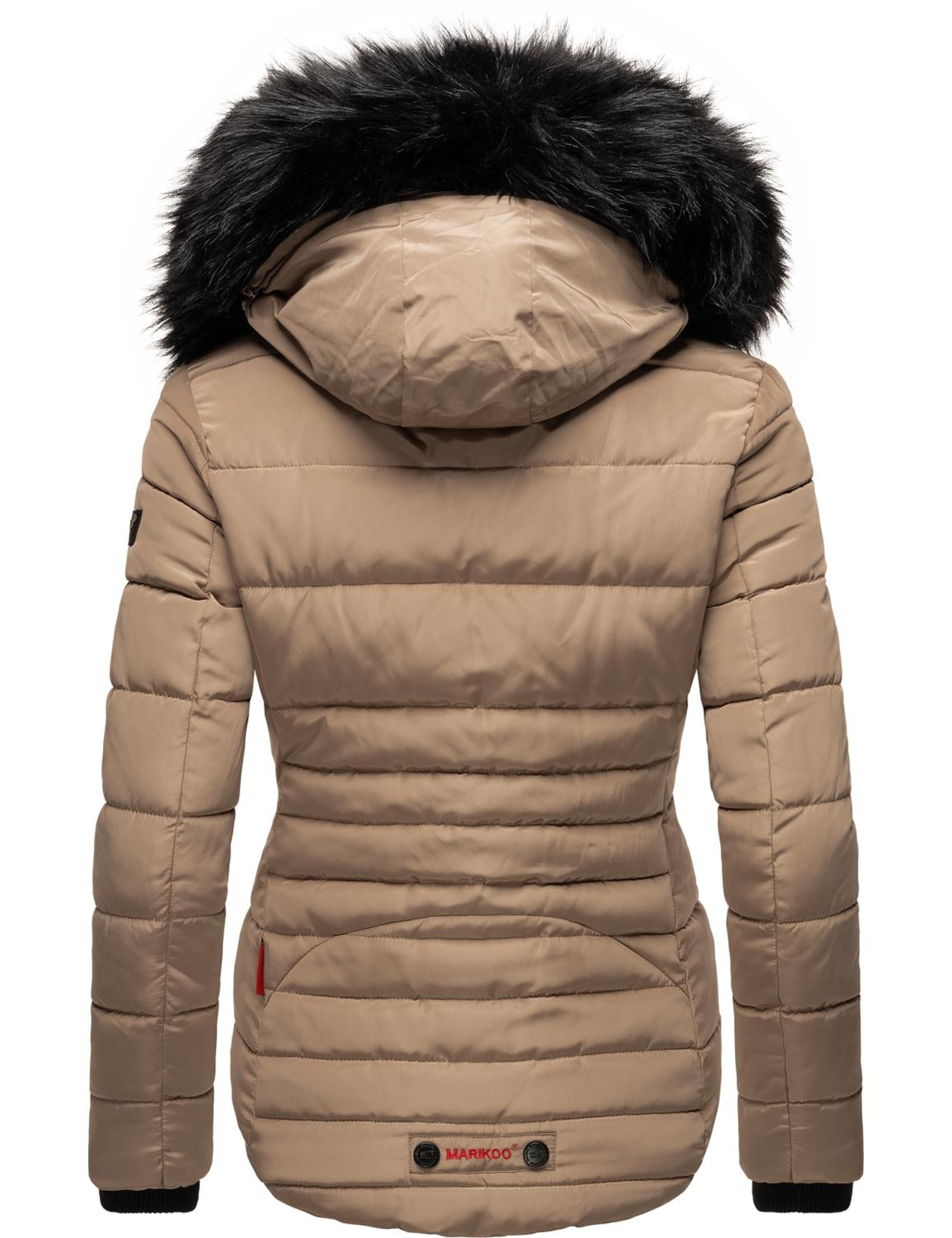 MARIKOO Зимняя куртка 'Lotusblüte' в Коричневый