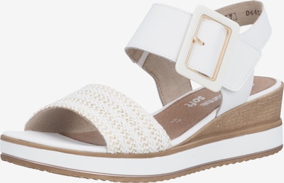 REMONTE Sandale in weiß, Produktansicht