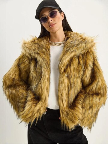 Bianco Lucci Winterjas in Beige