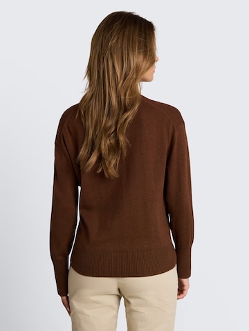 TOM TAILOR Pullover in Braun