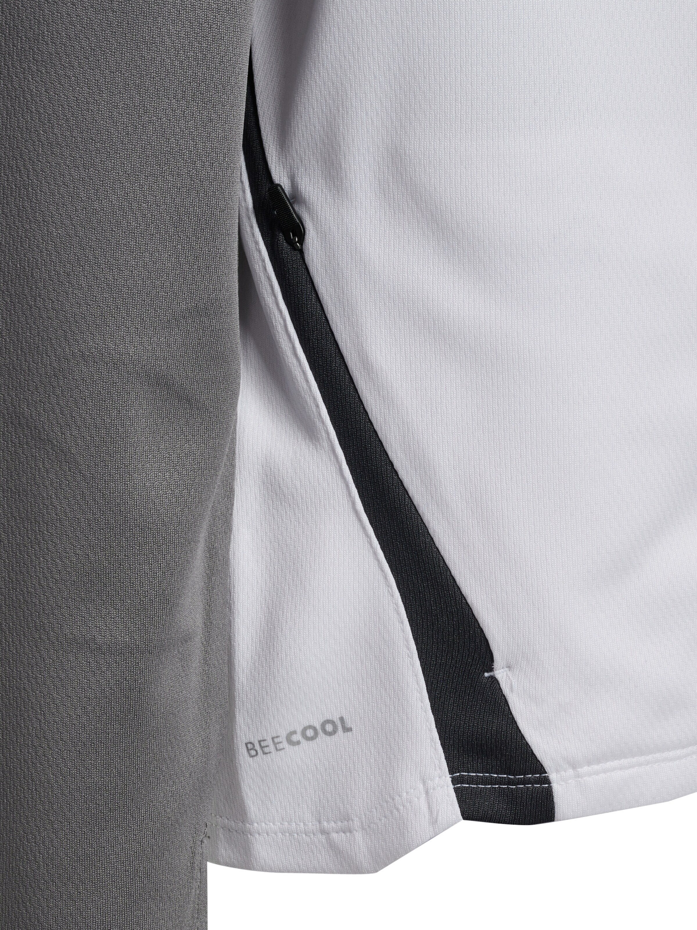 Hummel Sportssweatjakke 'Ead 2.0' i hvid