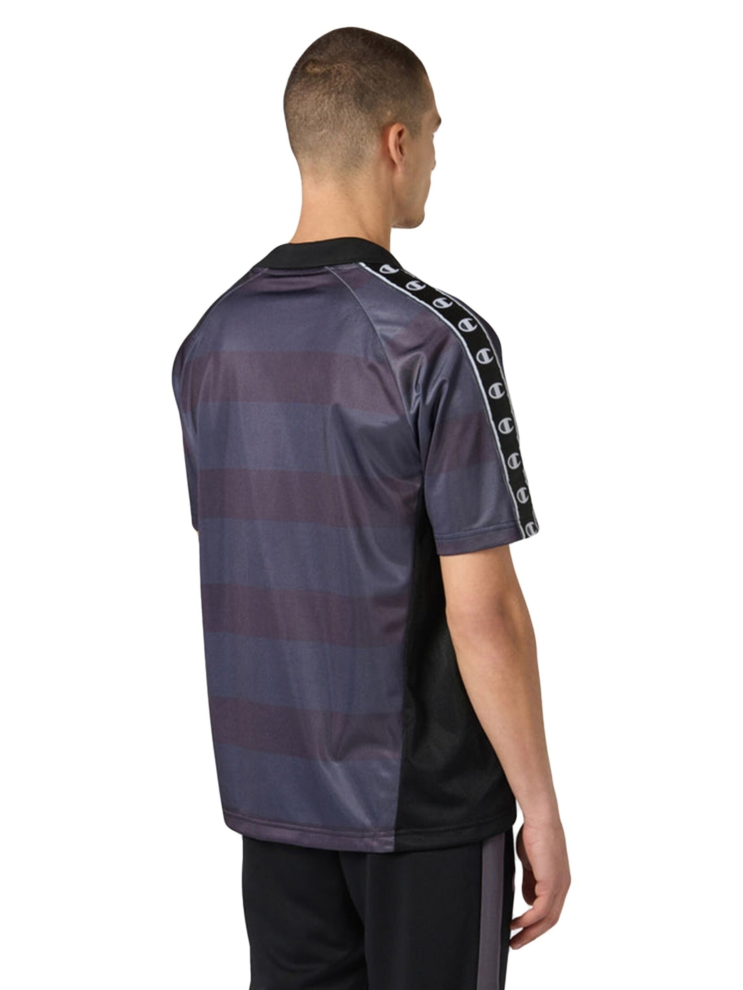 Maglietta 'TEE CALCIO BLACK' di Champion in nero