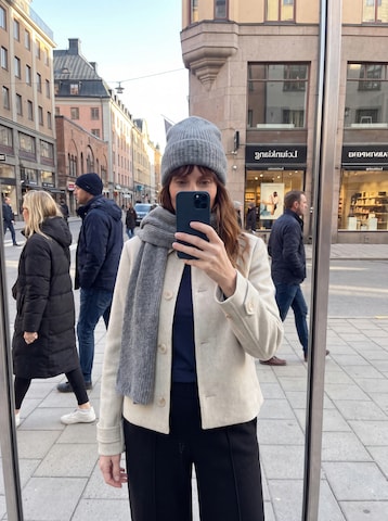 Bonnet everly® en gris