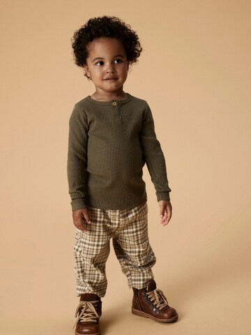 Effilé Pantalon Lil'Atelier en marron