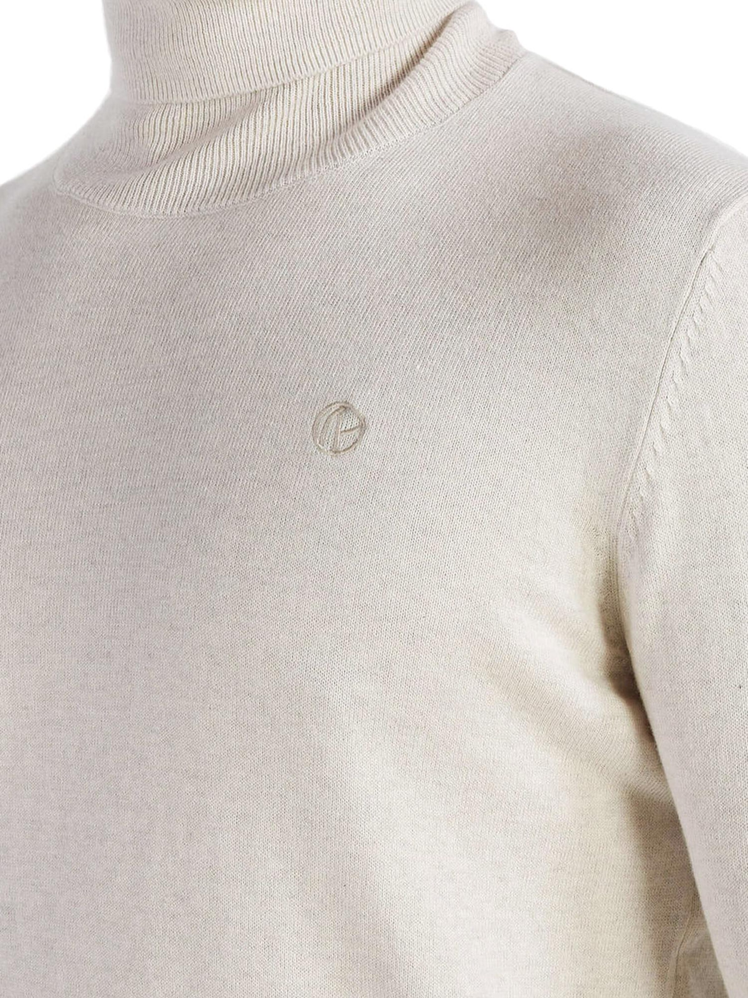 Pepe Sweater 'ANDRE TURTLE NECK' in Beige