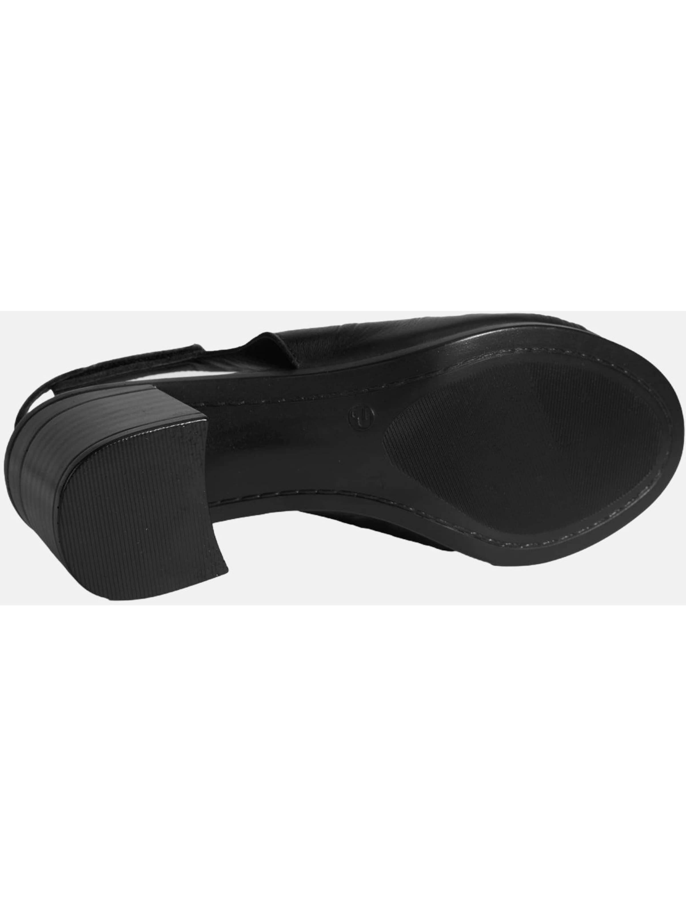 Desa T-Bar Sandals 'Sandalen' in Black