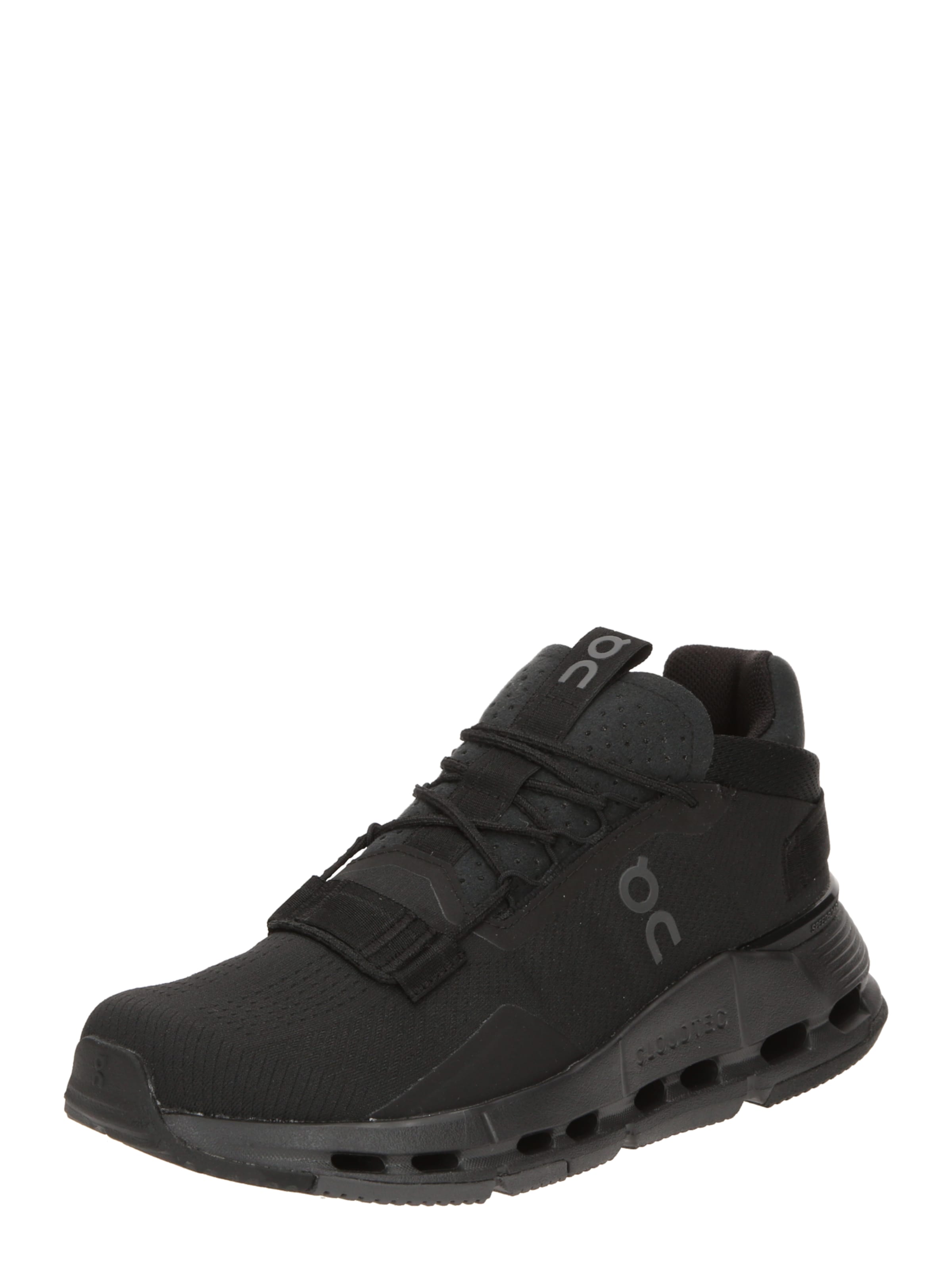 On Ниски маратонки 'Cloudnova 2' в черно: отпред