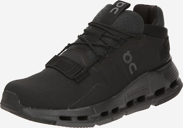 Baskets basses 'Cloudnova 2' On en noir : devant