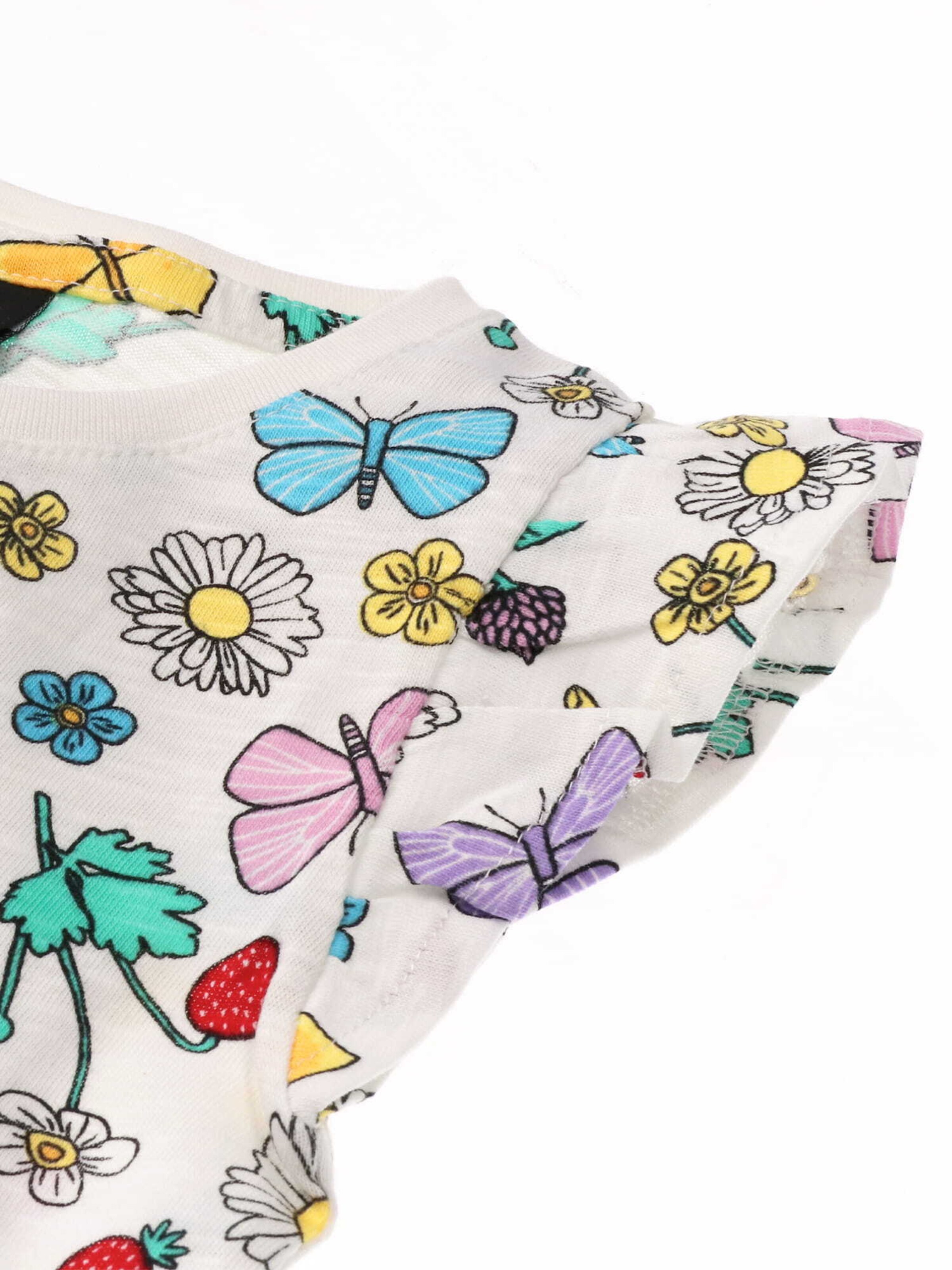 Villervalla Kleid in Weiß