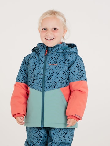 PROTEST Sportjas 'PRTLISKE TD' in Blauw: voorkant