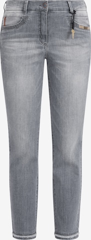 Recover Pants Slim fit Jeans 'Alexa' in Grey: front