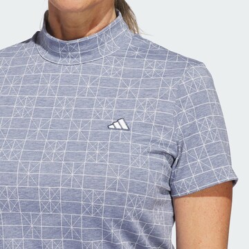 ADIDAS GOLF Functioneel shirt ' Go-To ' in Blauw