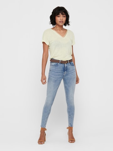 ONLY Skinny Jeans 'Paola' in Blauw