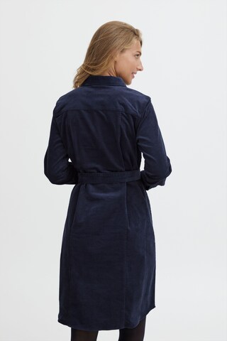 Fransa Blousejurk 'Tean' in Blauw