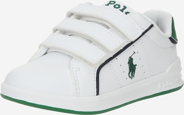 Polo Ralph Lauren Sneakers 'HERITAGE COURT III EZ' in Wit: voorkant