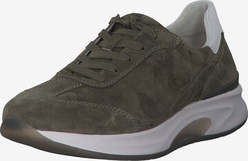 Pius Gabor Sneakers laag 'Comfort Rolling Soft' in Groen: voorkant