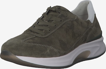 Pius Gabor Sneakers 'Comfort Rolling Soft' in Green: front