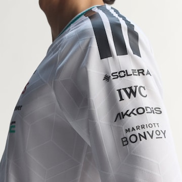 Maglia trikot 'Mercedes - AMG Petronas Formula 1 Team Authentic' di ADIDAS PERFORMANCE in bianco